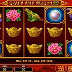grand wild dragon 20 slot free play